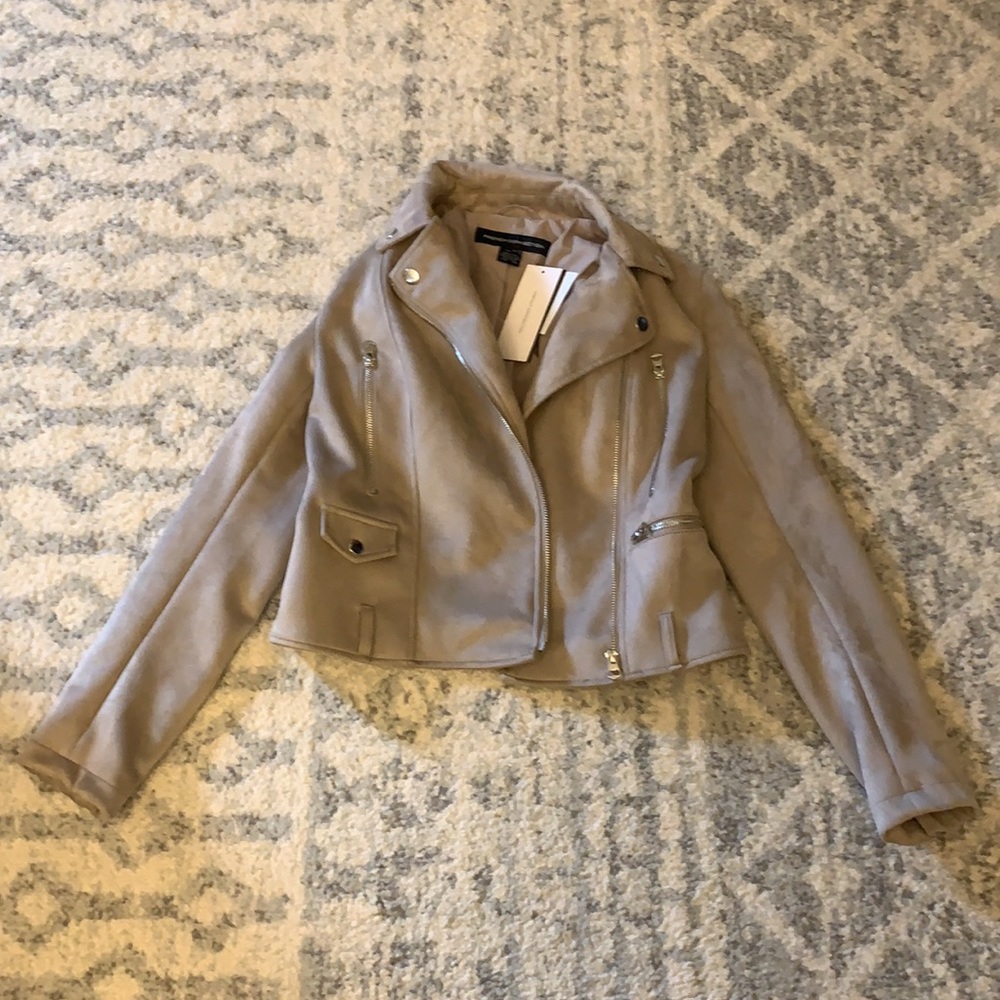 French Connection Cream Jacket - Picture 4 of 6